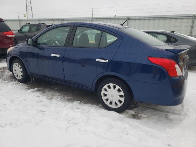 3N1CN7AP9KL874519 - 2019 NISSAN VERSA S BLUE photo 2