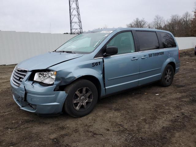 2A8HR44E39R656730 - 2009 CHRYSLER TOWN & COU LX BLUE photo 1