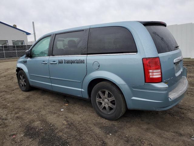 2A8HR44E39R656730 - 2009 CHRYSLER TOWN & COU LX BLUE photo 2