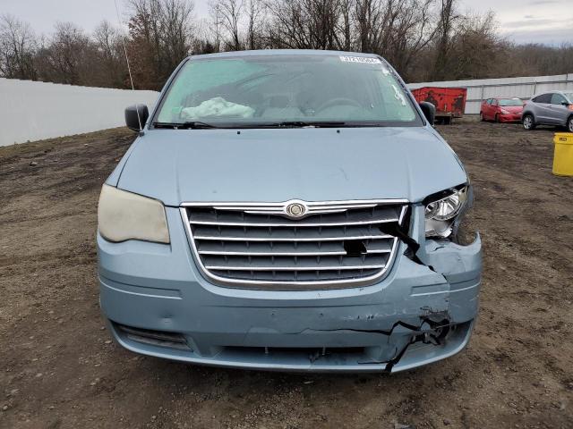 2A8HR44E39R656730 - 2009 CHRYSLER TOWN & COU LX BLUE photo 5