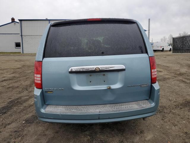 2A8HR44E39R656730 - 2009 CHRYSLER TOWN & COU LX BLUE photo 6