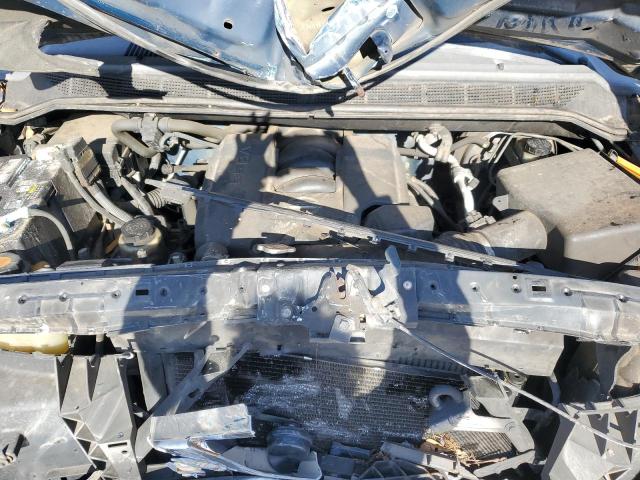 1N6AA07B26N520914 - 2006 NISSAN TITAN XE BLUE photo 11