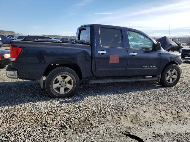 1N6AA07B26N520914 - 2006 NISSAN TITAN XE BLUE photo 3