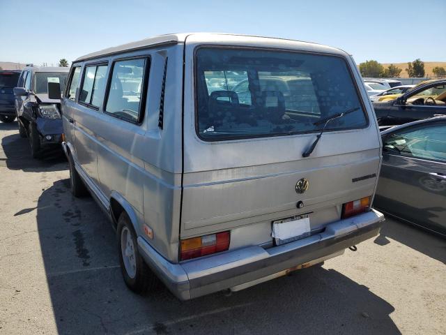 WV2YB0256JH041081 - 1988 VOLKSWAGEN VANAGON BUS GRAY photo 3