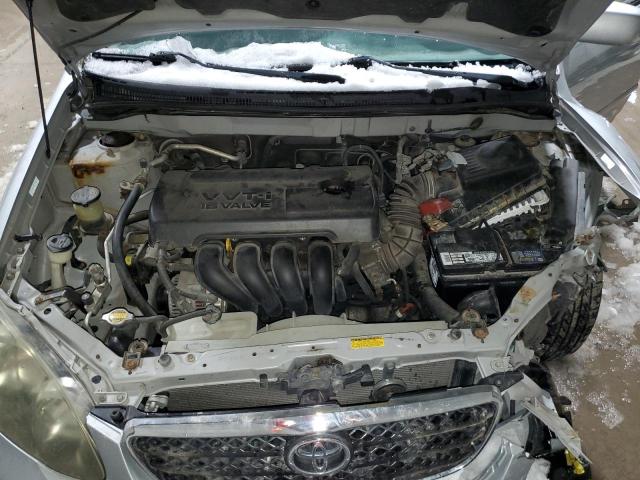 1NXBR32E25Z526876 - 2005 TOYOTA COROLLA CE SILVER photo 11