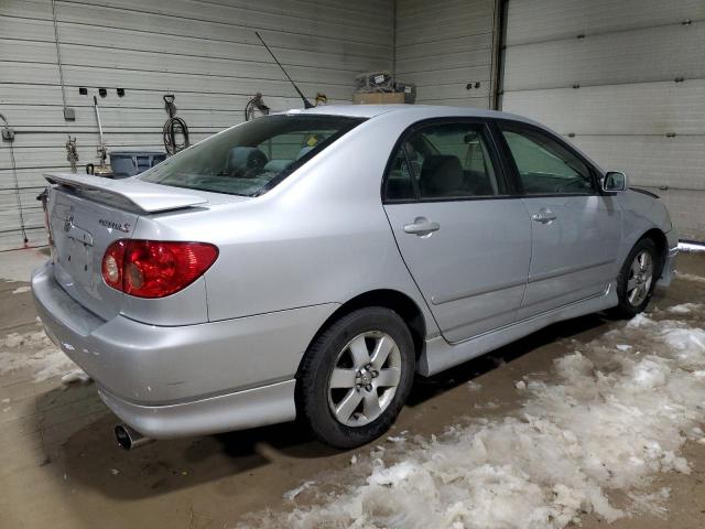 1NXBR32E25Z526876 - 2005 TOYOTA COROLLA CE SILVER photo 3