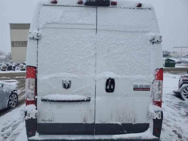 3C6TRVDG1JE151663 - 2018 RAM PROMASTER 2500 HIGH Ақ фото 6