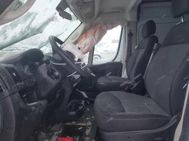 3C6TRVDG1JE151663 - 2018 RAM PROMASTER 2500 HIGH Ақ фото 7