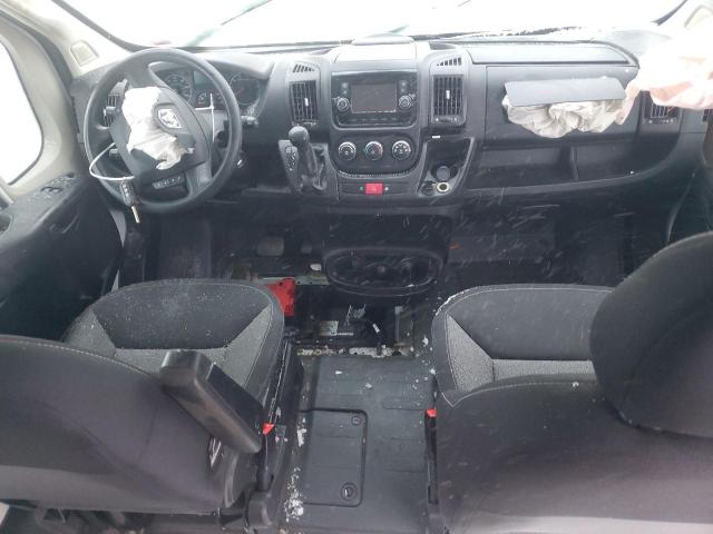 3C6TRVDG1JE151663 - 2018 RAM PROMASTER 2500 HIGH Ақ фото 8