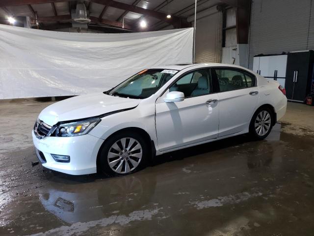 1HGCR2F84DA278915 - 2013 HONDA ACCORD EXL WHITE photo 1