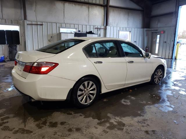 1HGCR2F84DA278915 - 2013 HONDA ACCORD EXL WHITE photo 3