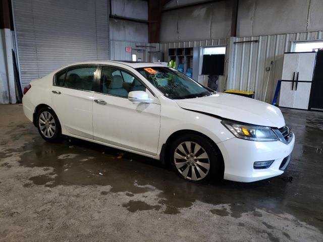 1HGCR2F84DA278915 - 2013 HONDA ACCORD EXL WHITE photo 4