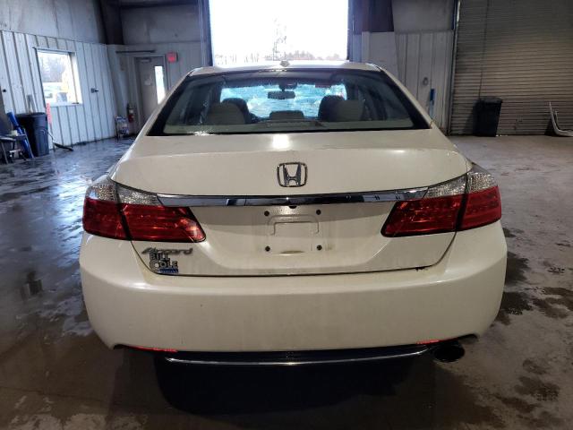 1HGCR2F84DA278915 - 2013 HONDA ACCORD EXL WHITE photo 6