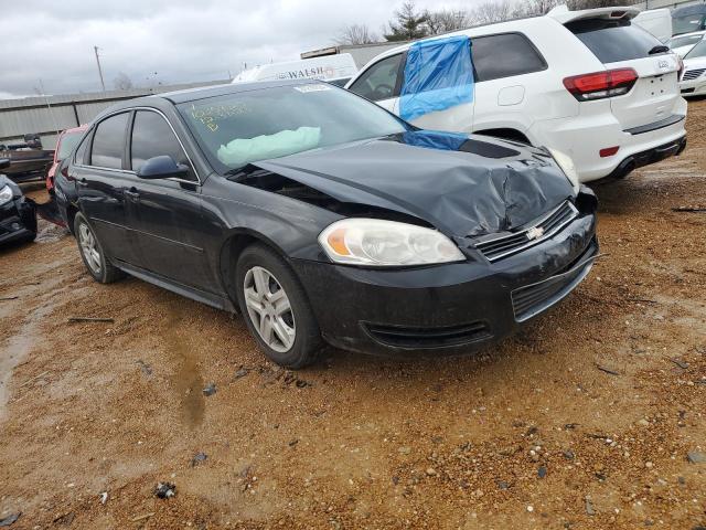 2G1WF5EK8B1165262 - 2011 CHEVROLET IMPALA LS BLACK photo 4