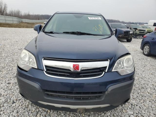 3GSDL43N38S598648 - 2008 SATURN VUE XE BLUE photo 5