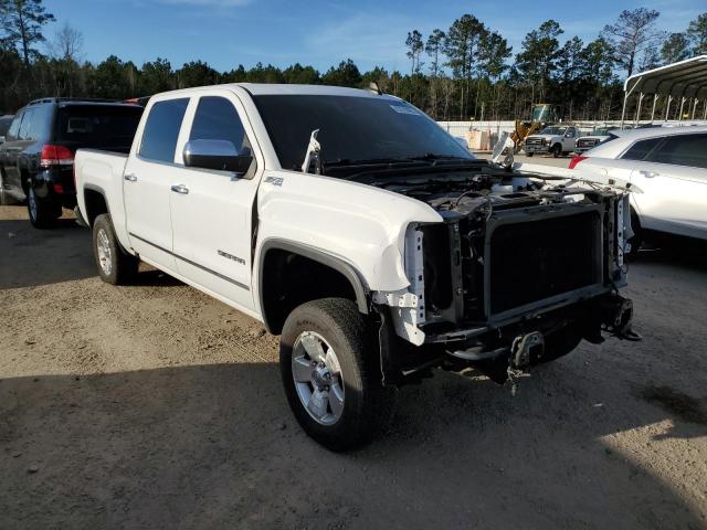 3GTU2NEC8HG150439 - 2017 GMC SIERRA K1500 SLT WHITE photo 4