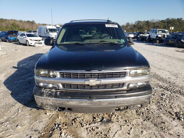 3GNEC16Z42G296736 - 2002 CHEVROLET SUBURBAN C1500 BLACK photo 5