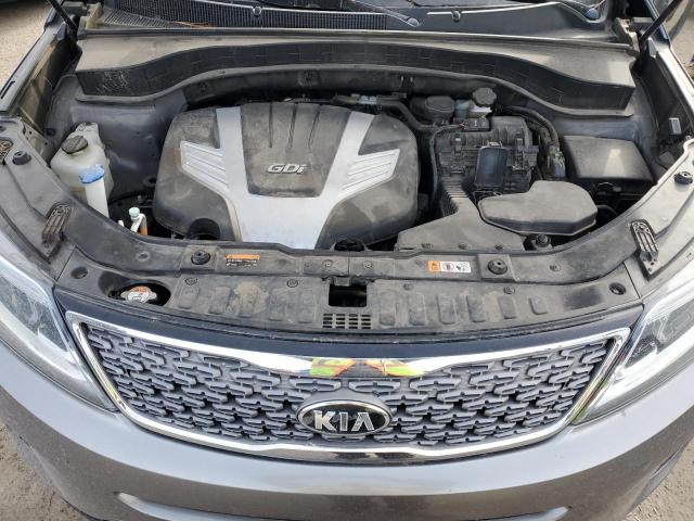 5XYKWDA7XEG483735 - 2014 KIA SORENTO SX GRAY photo 11