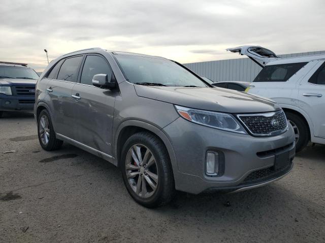 5XYKWDA7XEG483735 - 2014 KIA SORENTO SX GRAY photo 4