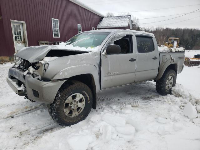 3TMLU4EN3FM174986 - 2015 TOYOTA TACOMA DOUBLE CAB 银色 照片 1