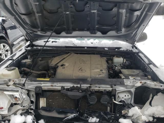 3TMLU4EN3FM174986 - 2015 TOYOTA TACOMA DOUBLE CAB 银色 照片 11