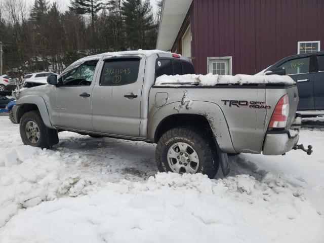 3TMLU4EN3FM174986 - 2015 TOYOTA TACOMA DOUBLE CAB 银色 照片 2