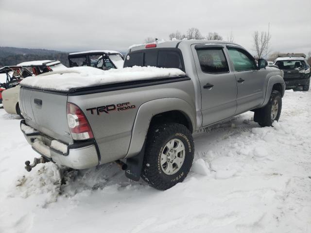 3TMLU4EN3FM174986 - 2015 TOYOTA TACOMA DOUBLE CAB 银色 照片 3