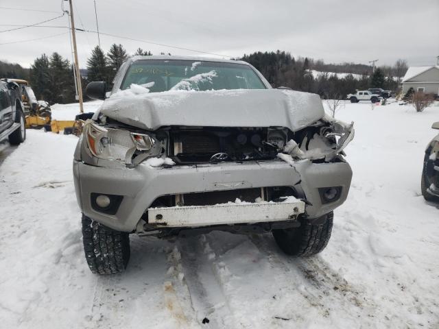 3TMLU4EN3FM174986 - 2015 TOYOTA TACOMA DOUBLE CAB 银色 照片 5