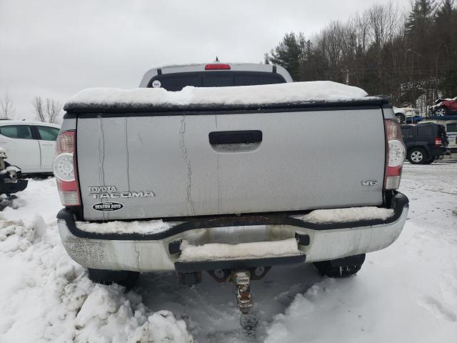 3TMLU4EN3FM174986 - 2015 TOYOTA TACOMA DOUBLE CAB 银色 照片 6