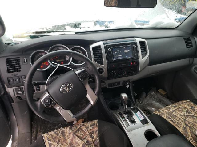 3TMLU4EN3FM174986 - 2015 TOYOTA TACOMA DOUBLE CAB 银色 照片 8