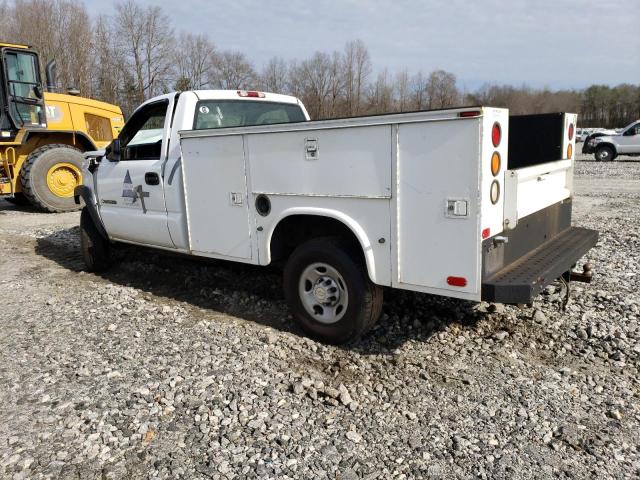 1GBHC24U07E112236 - 2007 CHEVROLET SILVERADO C2500 HEAVY DUTY WHITE photo 2