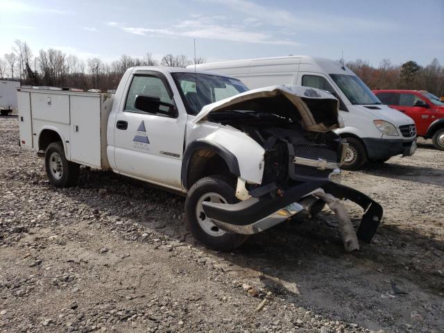 1GBHC24U07E112236 - 2007 CHEVROLET SILVERADO C2500 HEAVY DUTY WHITE photo 4