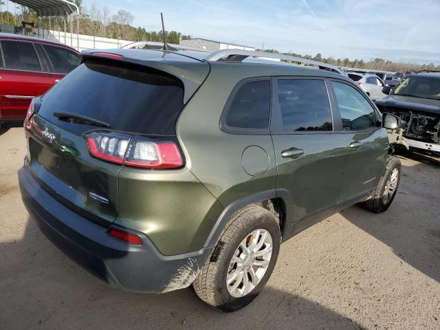 1C4PJMCB3LD611699 - 2020 JEEP CHEROKEE LATITUDE GREEN photo 3