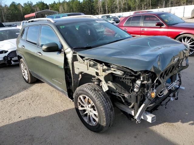 1C4PJMCB3LD611699 - 2020 JEEP CHEROKEE LATITUDE GREEN photo 4