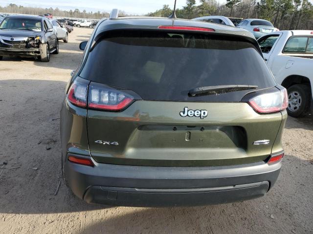 1C4PJMCB3LD611699 - 2020 JEEP CHEROKEE LATITUDE GREEN photo 6