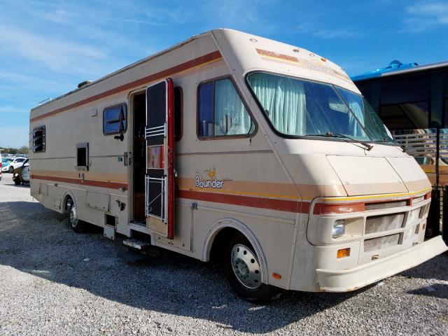 1GBKP37W9K3314221 - 1989 FLEETWOOD BOUNDER BEIGE photo 1