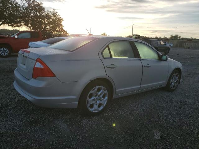 3FAHP0HAXAR400215 - 2010 FORD FUSION SE BEIGE photo 3