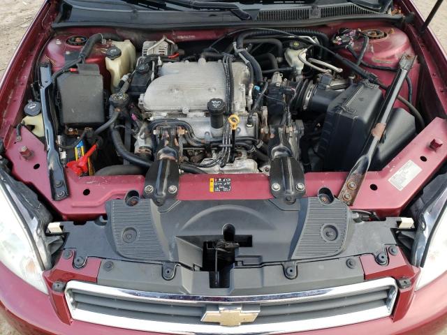 2G1WC5EMXB1242904 - 2011 CHEVROLET IMPALA LTZ RED photo 11