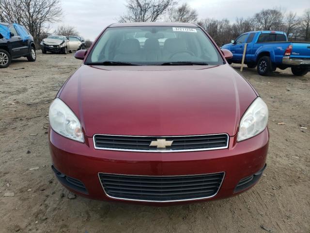 2G1WC5EMXB1242904 - 2011 CHEVROLET IMPALA LTZ RED photo 5