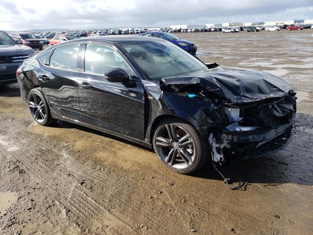 19UDE4H64PA005467 - 2023 ACURA INTEGRA A-SPEC TECH BLACK photo 4
