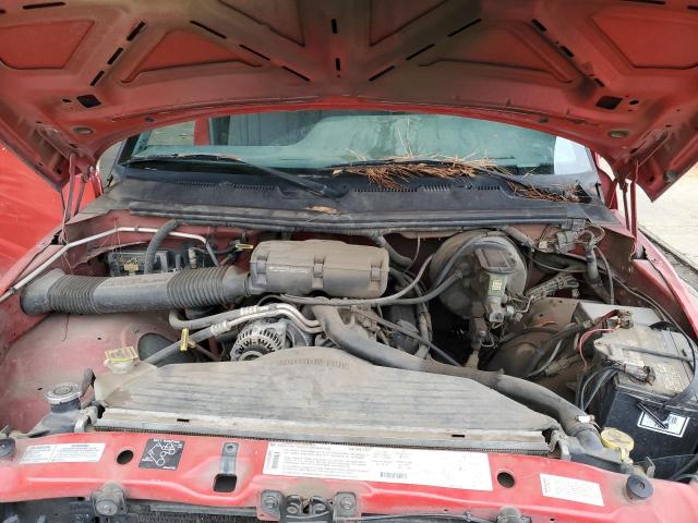 1B7HC13Y8VJ590791 - 1997 DODGE RAM 1500 RED photo 11