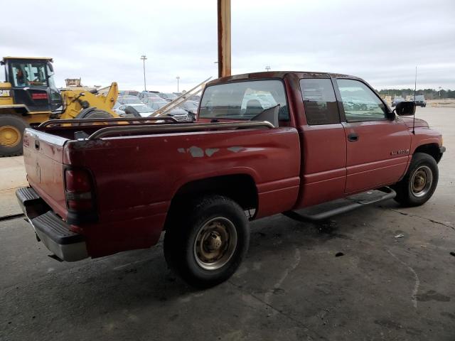 1B7HC13Y8VJ590791 - 1997 DODGE RAM 1500 RED photo 3