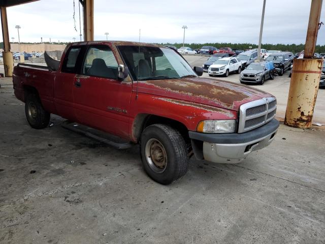 1B7HC13Y8VJ590791 - 1997 DODGE RAM 1500 RED photo 4