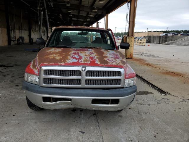 1B7HC13Y8VJ590791 - 1997 DODGE RAM 1500 RED photo 5