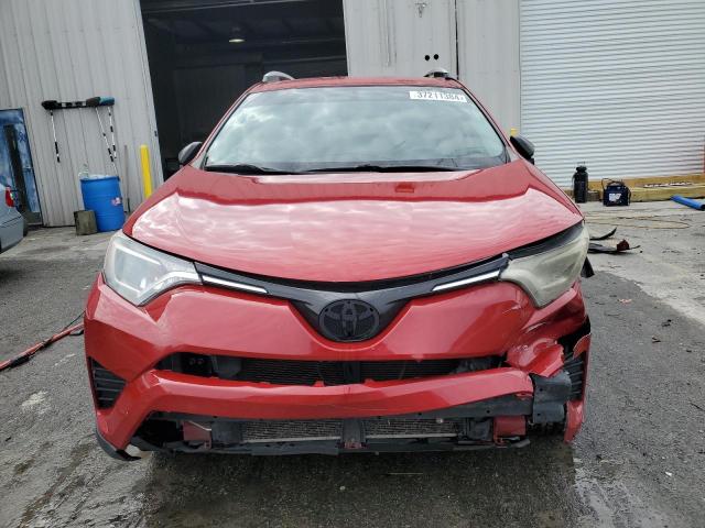 2T3ZFREV9GW253838 - 2016 TOYOTA RAV4 LE RED photo 5