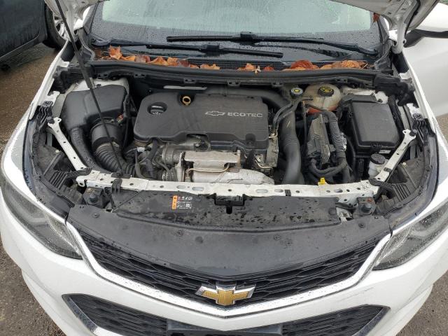 1G1BE5SMXH7267004 - 2017 CHEVROLET CRUZE LT WHITE photo 11