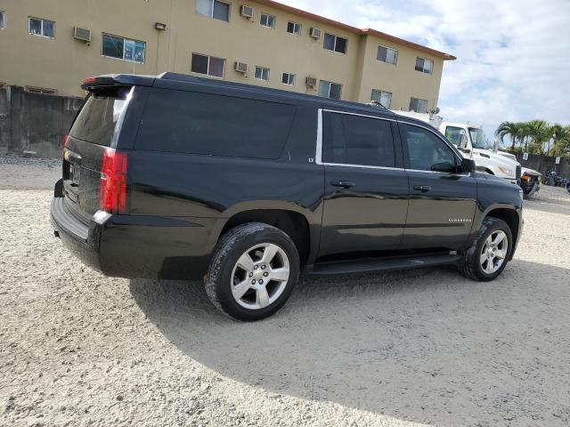 1GNSCHKC4GR295025 - 2016 CHEVROLET SUBURBAN C1500 LT BLACK photo 3