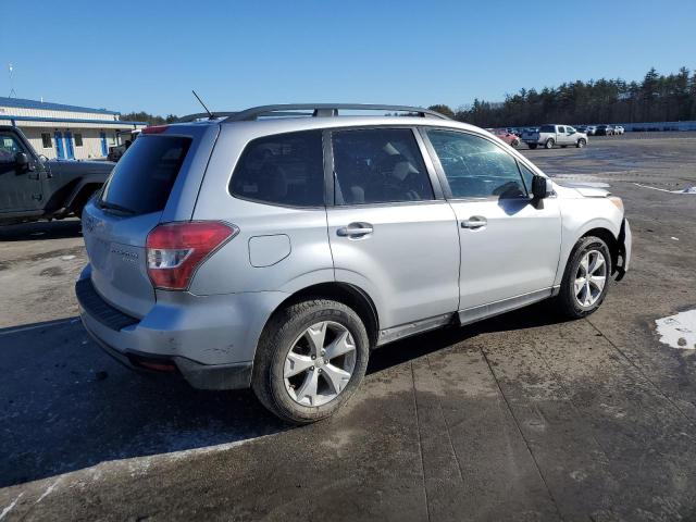 JF2SJAEC5EH426100 - 2014 SUBARU FORESTER 2.5I PREMIUM SILVER photo 3