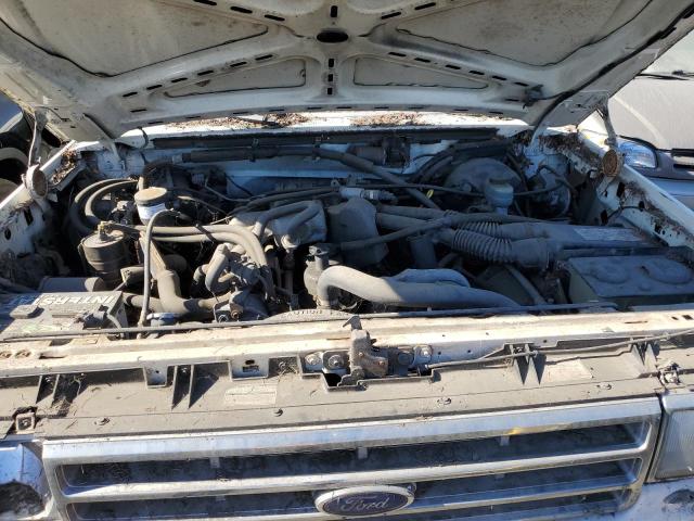 1FTEF14Y2JPA46058 - 1988 FORD F-150 WHITE photo 11