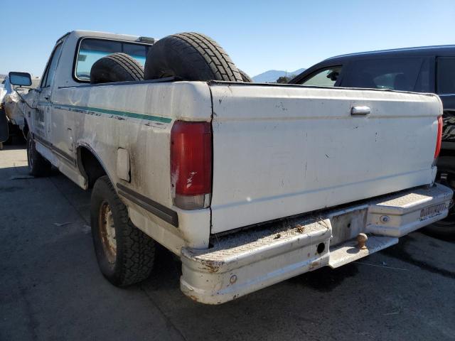 1FTEF14Y2JPA46058 - 1988 FORD F-150 WHITE photo 2